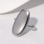 Modernist Capsule Adjustable Ring