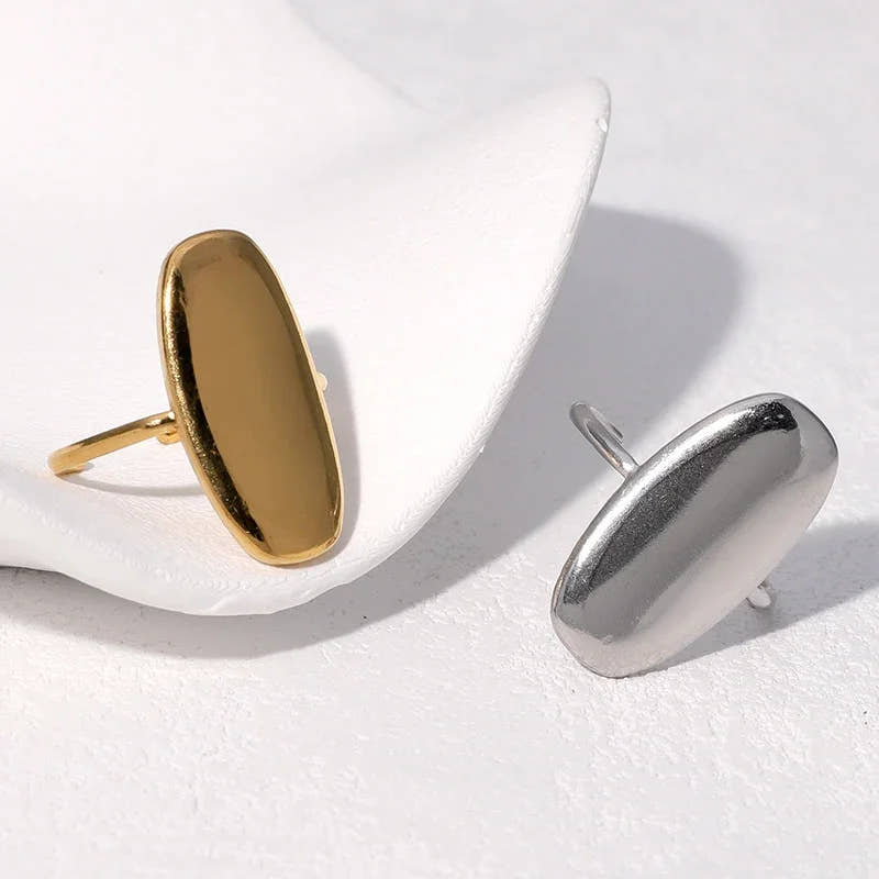 Modernist Capsule Adjustable Ring