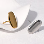 Modernist Capsule Adjustable Ring