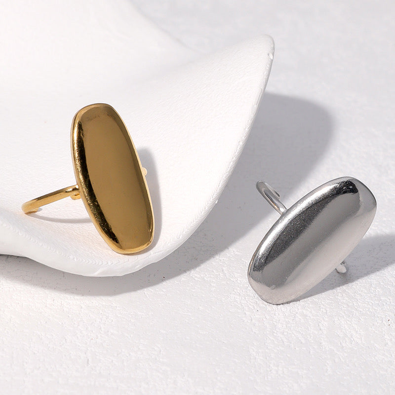 Modernist Capsule Adjustable Ring