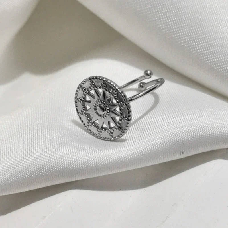 Stellar Compass Adjustable Ring