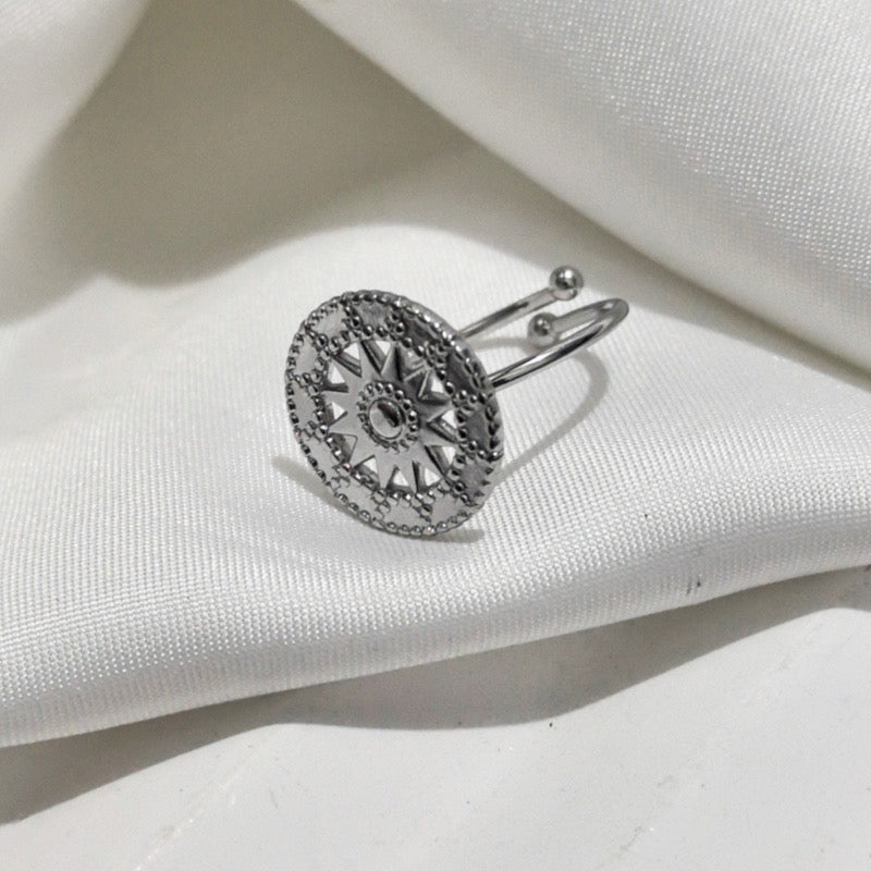 Stellar Compass Adjustable Ring