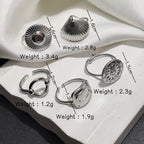 Stellar Compass Adjustable Ring