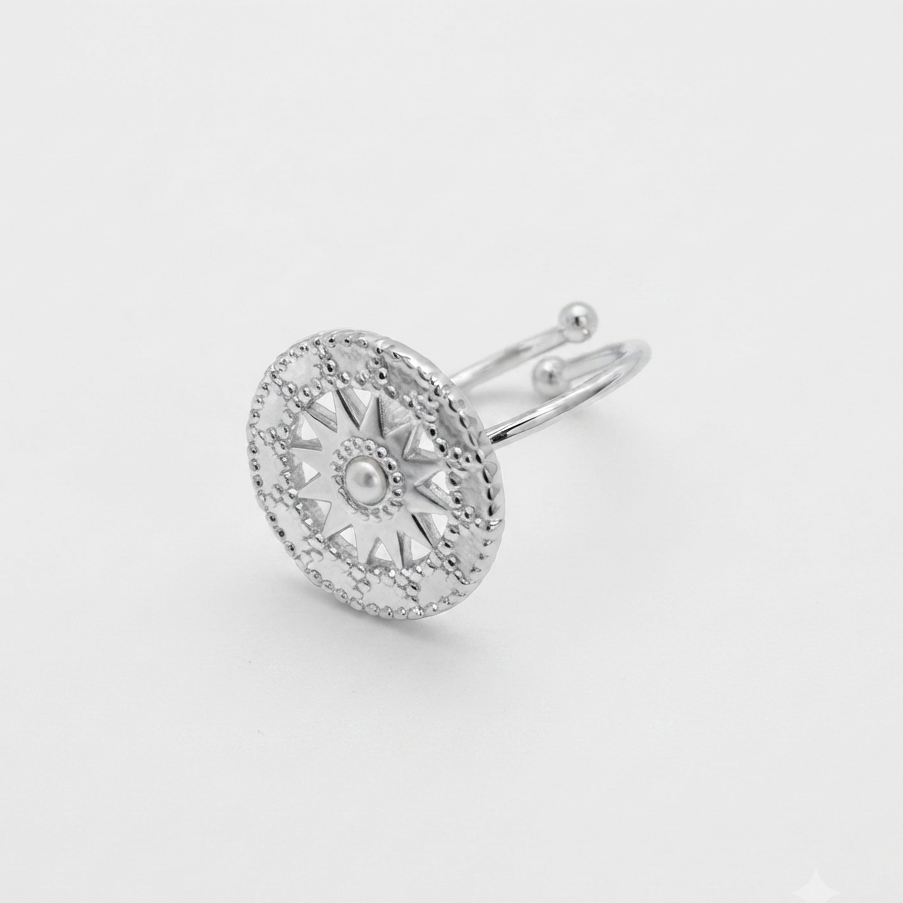 Stellar Compass Adjustable Ring
