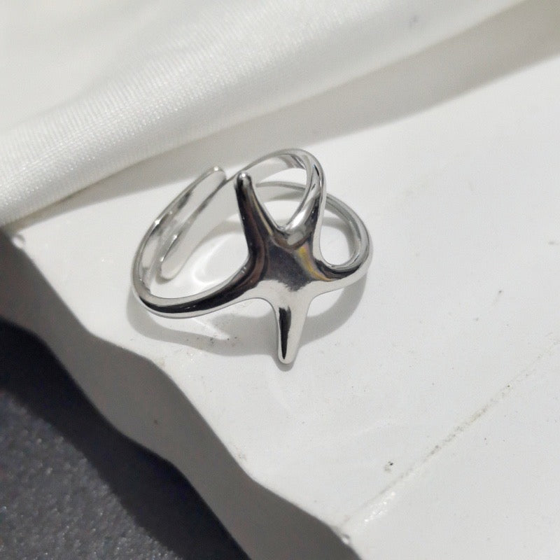 Starlight Coastal Adjustable Ring