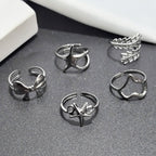Sea Star Adjustable Ring