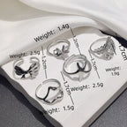 Sea Star Adjustable Ring
