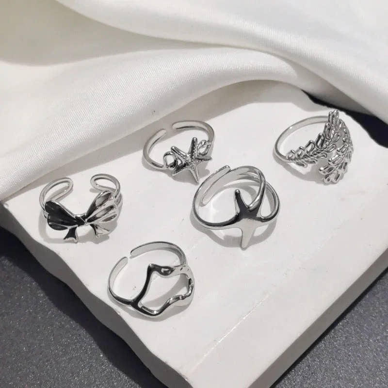 Starlight Coastal Adjustable Ring