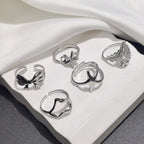 Sea Star Adjustable Ring
