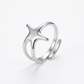 Starlight Coastal Adjustable Ring