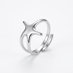 Starlight Coastal Adjustable Ring