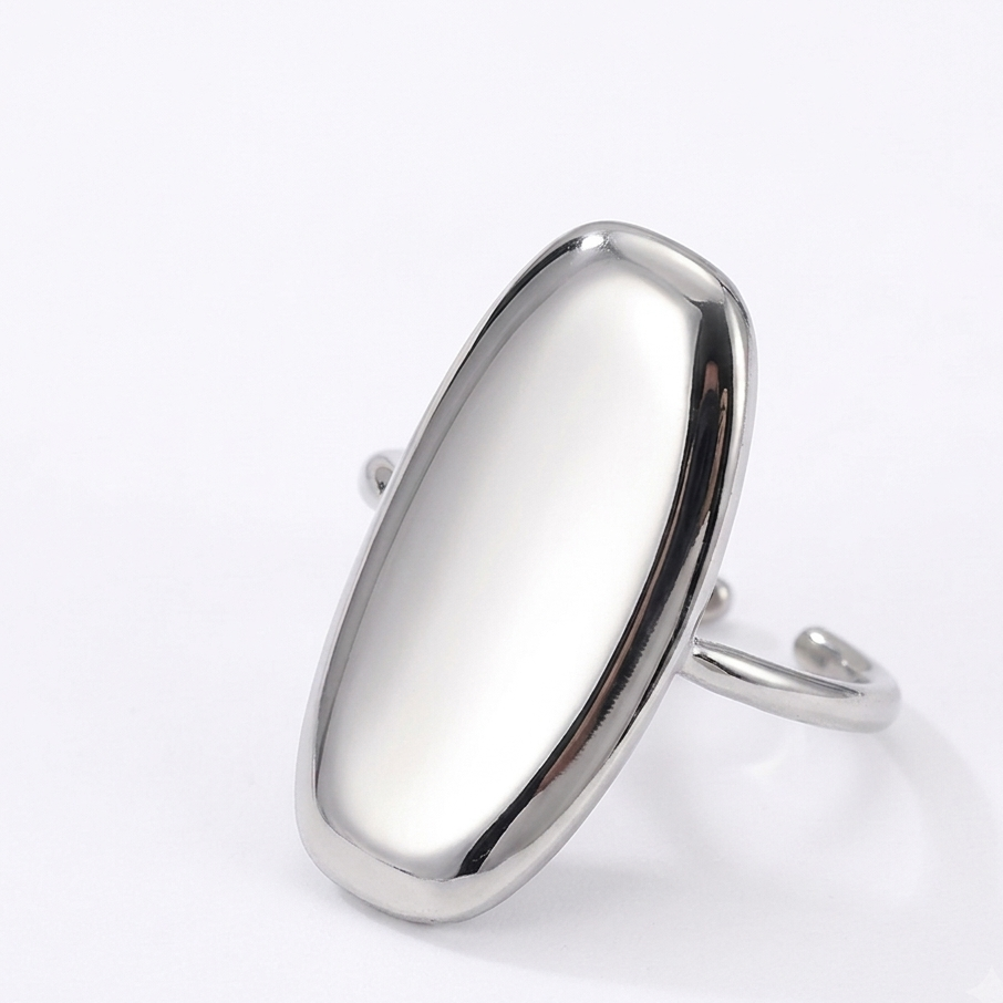Modernist Capsule Adjustable Ring