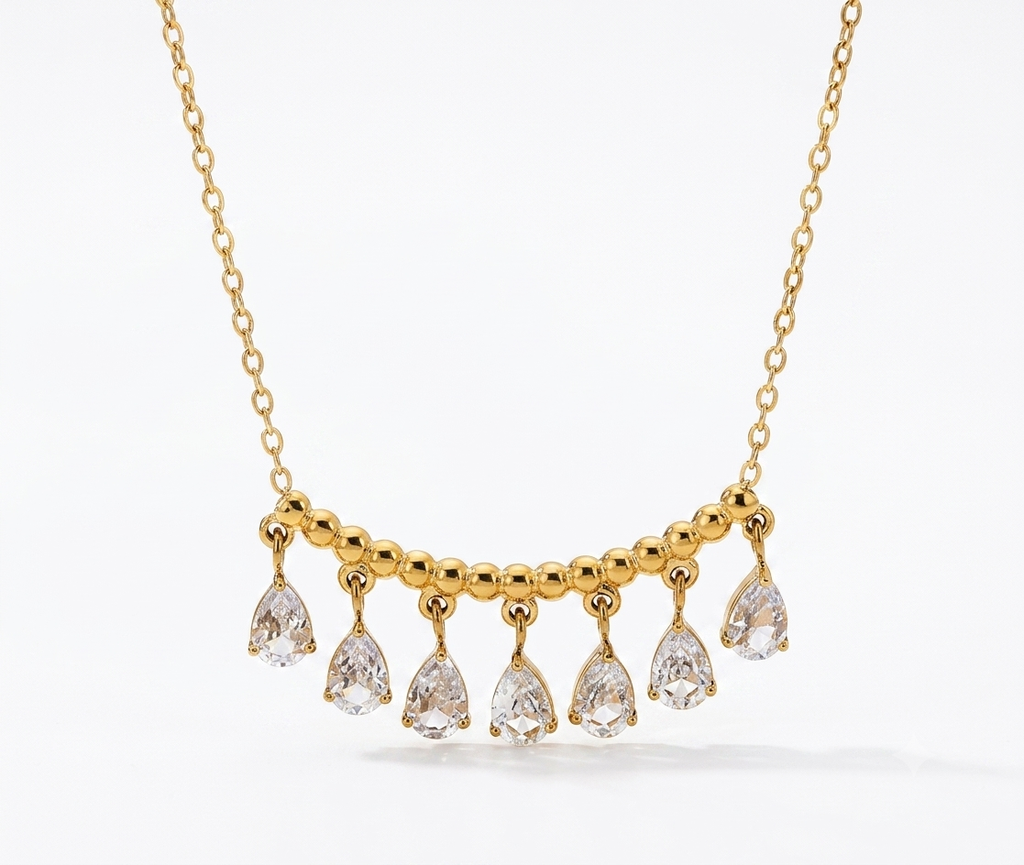 The Solstice Arc Necklace
