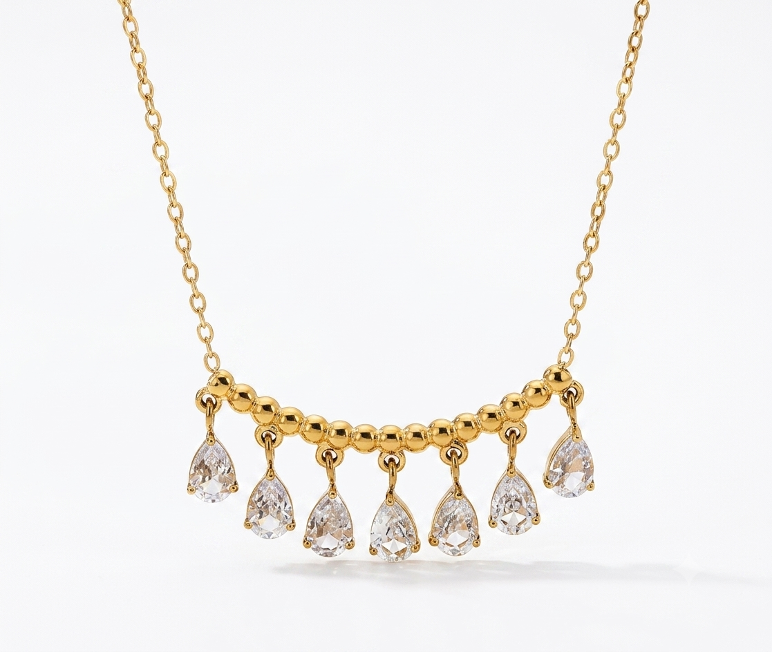 The Solstice Arc Necklace