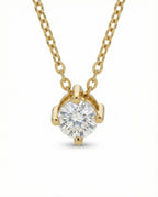 Luxe Dainty Diamond Necklace