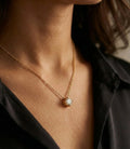 Luxe Dainty Diamond Necklace