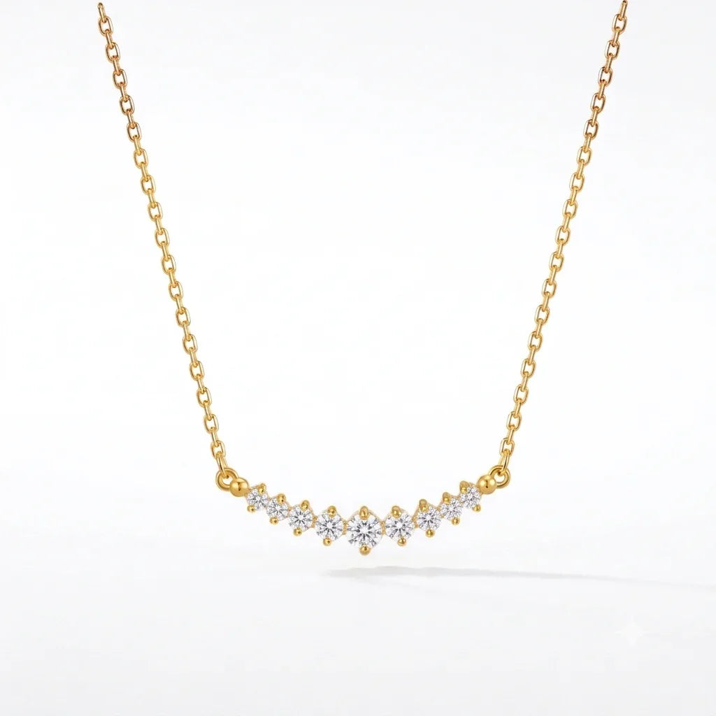 The Arc of Light Necklace
