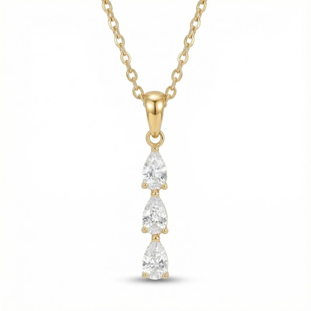 Diatoms Diamond Women's French Chain