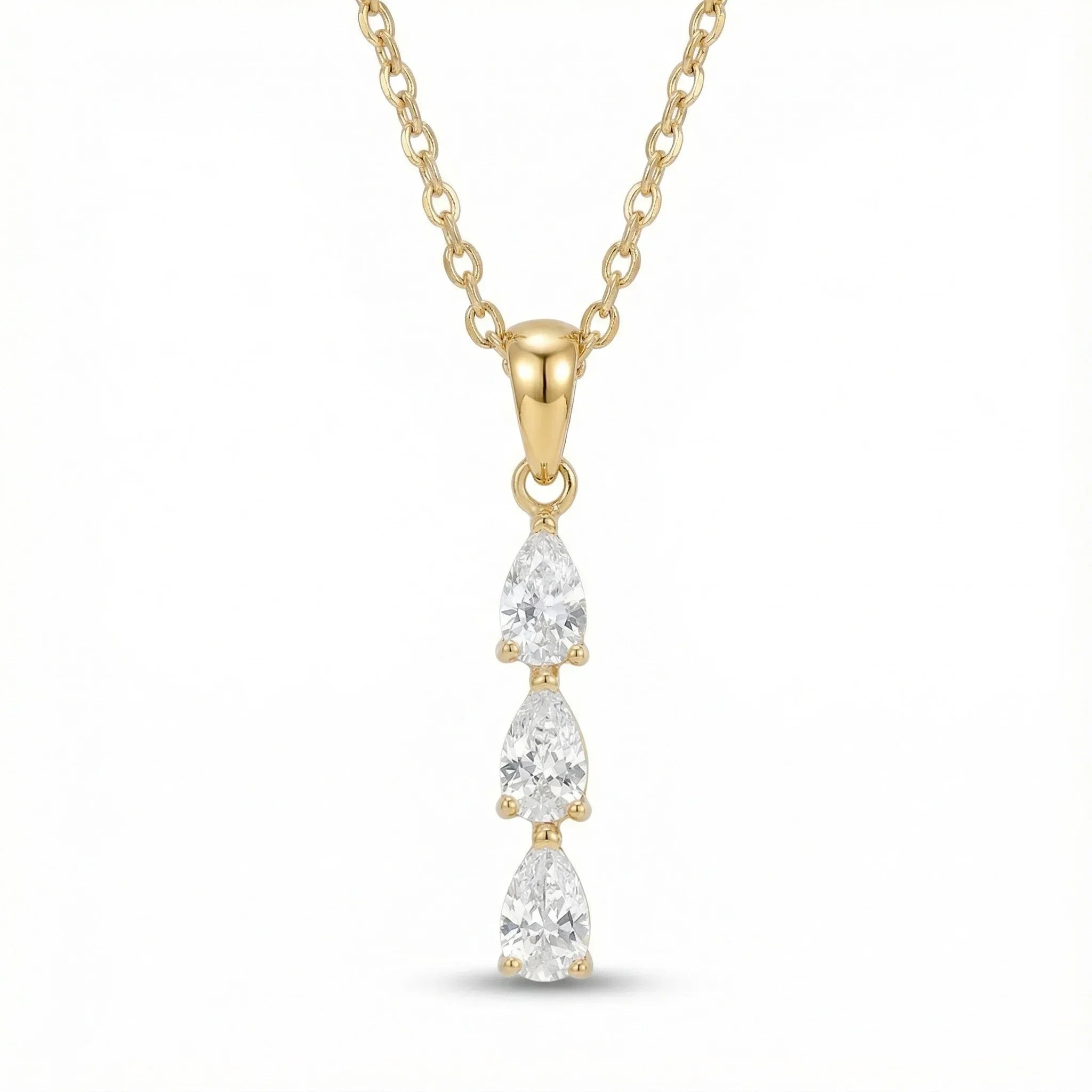 Diatoms Diamond Women's French Chain