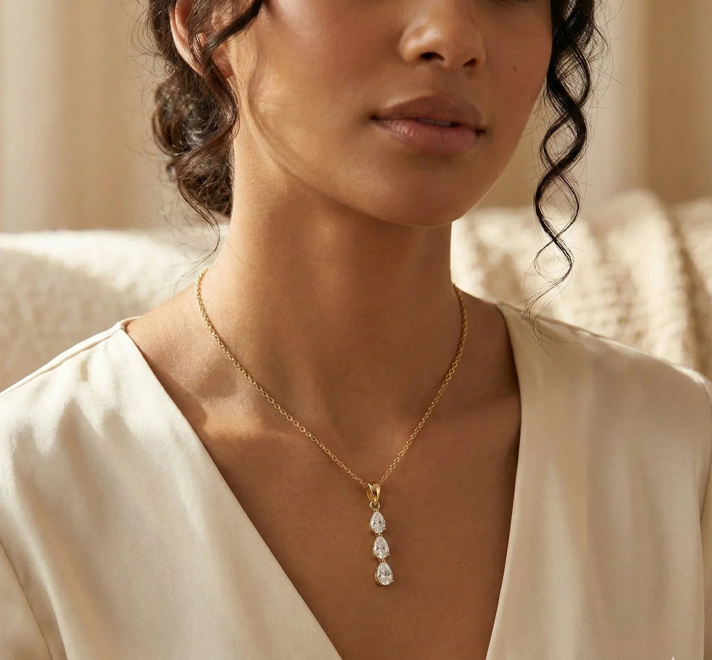 Diatoms Diamond Women's French Chain