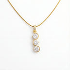 Diatoms Casual Style Diamond Necklace