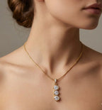 Diatoms Casual Style Diamond Necklace