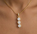 Diatoms Casual Style Diamond Necklace
