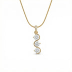Diatoms Casual Style Diamond Necklace