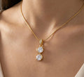 Diatoms Simple Style Diamond Necklace