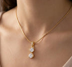 Diatoms Simple Style Diamond Necklace