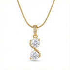 Diatoms Simple Style Diamond Necklace