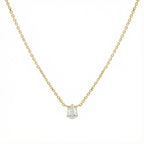 Diatoms Romantic Water Droplets Pendant Necklace