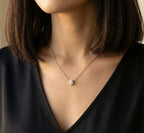 Diatoms Romantic Water Droplets Pendant Necklace