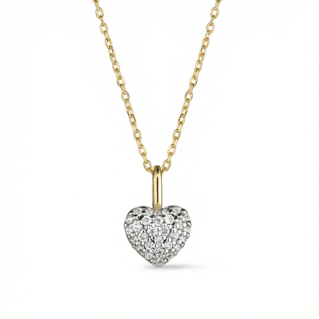 Diatoms Luxe Heart Shape Pendant