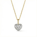 Diatoms Luxe Heart Shape Pendant