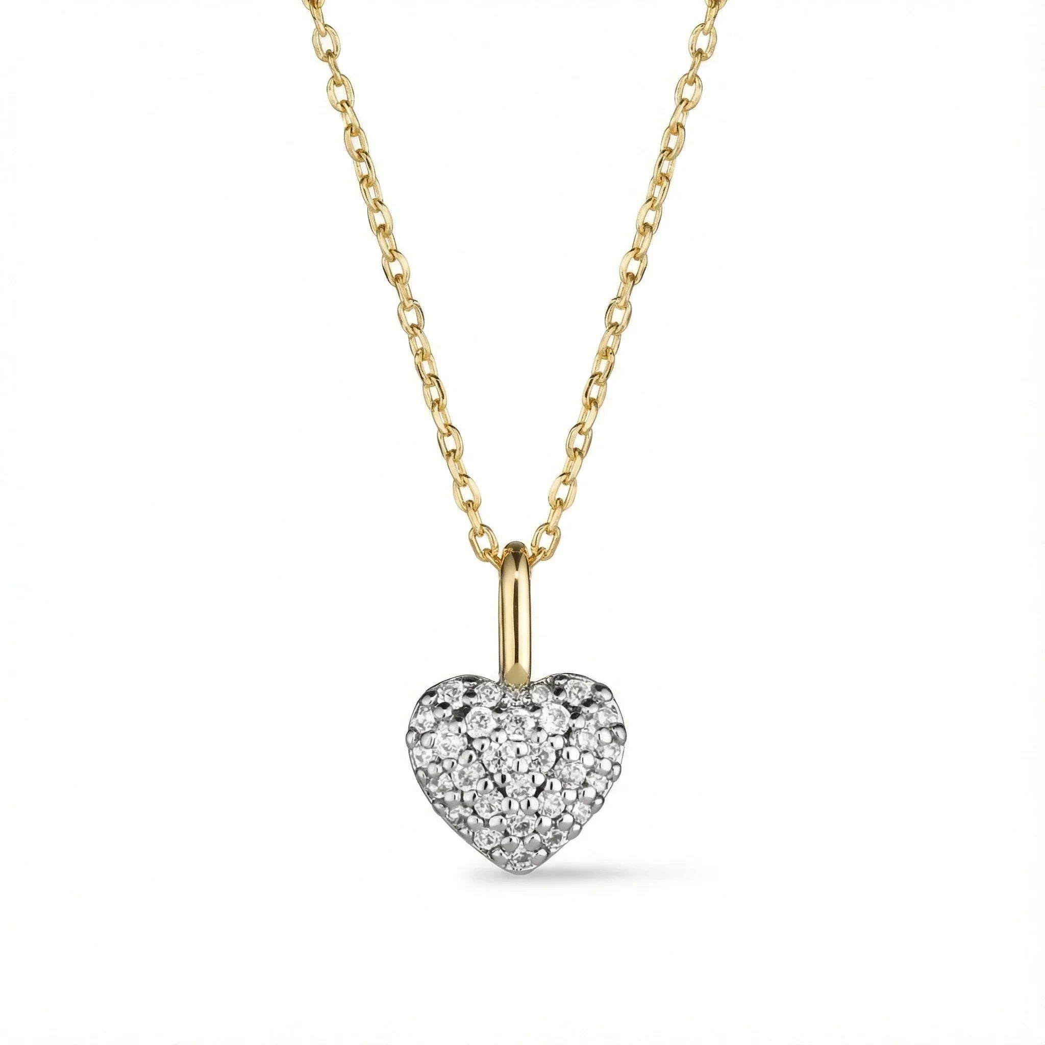 Diatoms Luxe Heart Shape Pendant