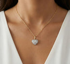 Diatoms Luxe Heart Shape Pendant