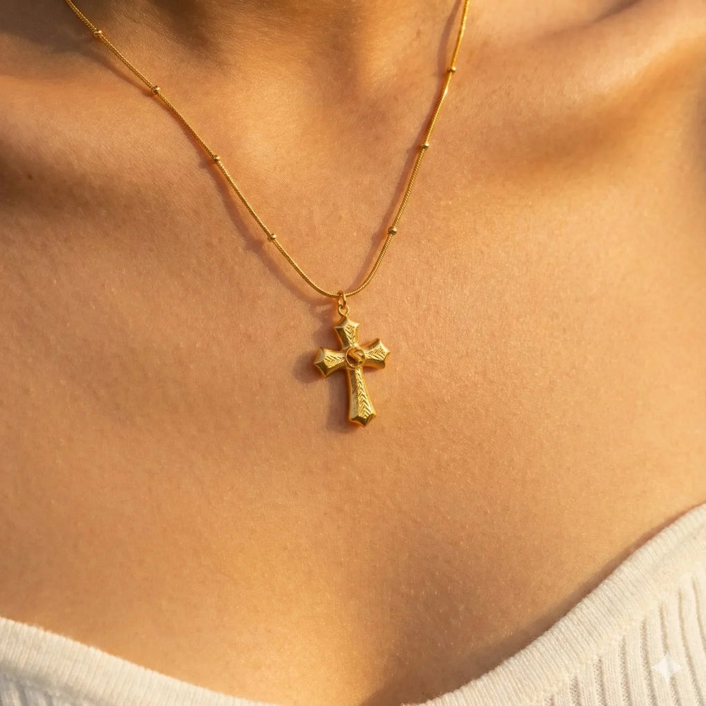 Classic Style Cross Pendant
