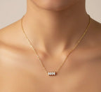 Diamond Studded Necklace