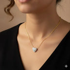 Soul Gem Heart Pendant