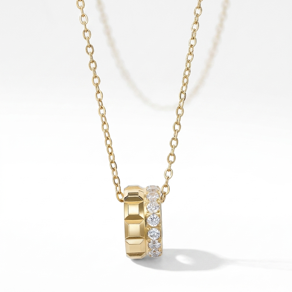 Dualité Necklace