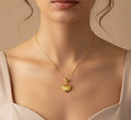 Luxe Heartfelt Gold Necklace