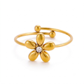 Flora Spark Adjustable Ring