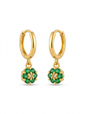 Mini Emerald Blossom Drops