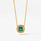 Victorian Emerald Necklace