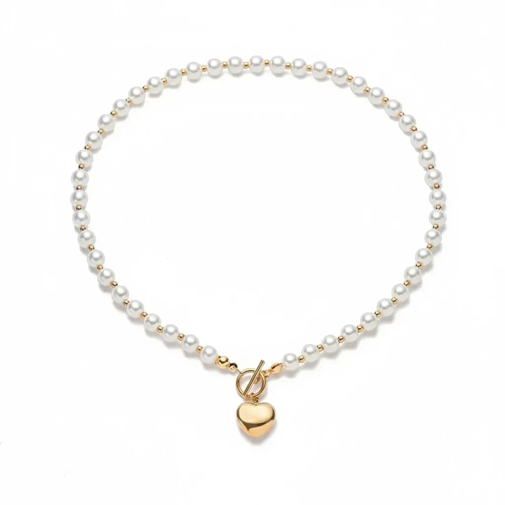 Commute Heart Shape Pendant