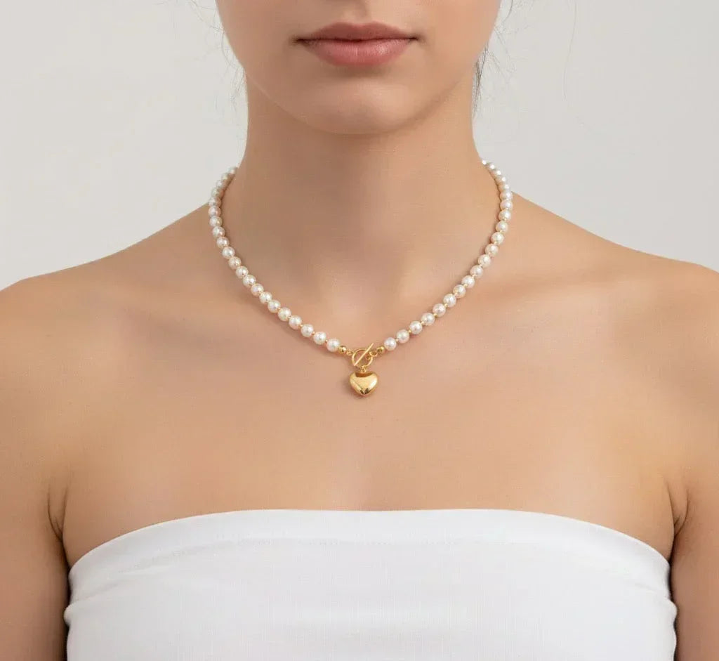 Commute Heart Shape Pendant