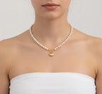 Commute Heart Shape Pendant
