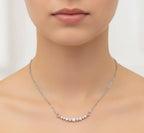 Luxe Sparkle Diamond Necklace