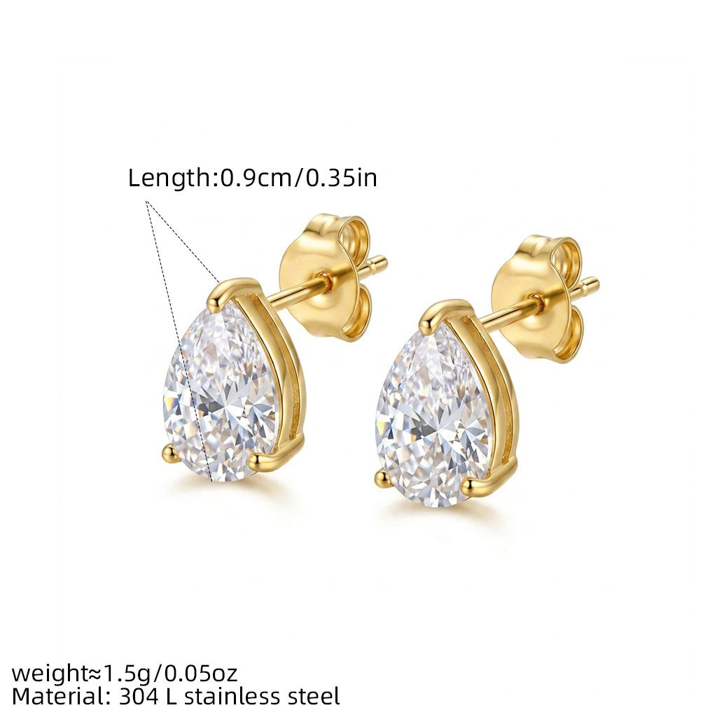 Oval Studs